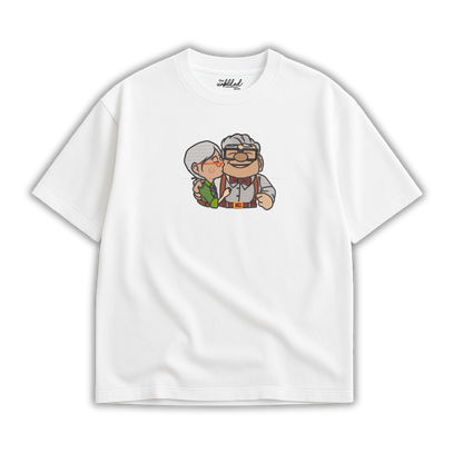 COUPLE EMBROIDERED