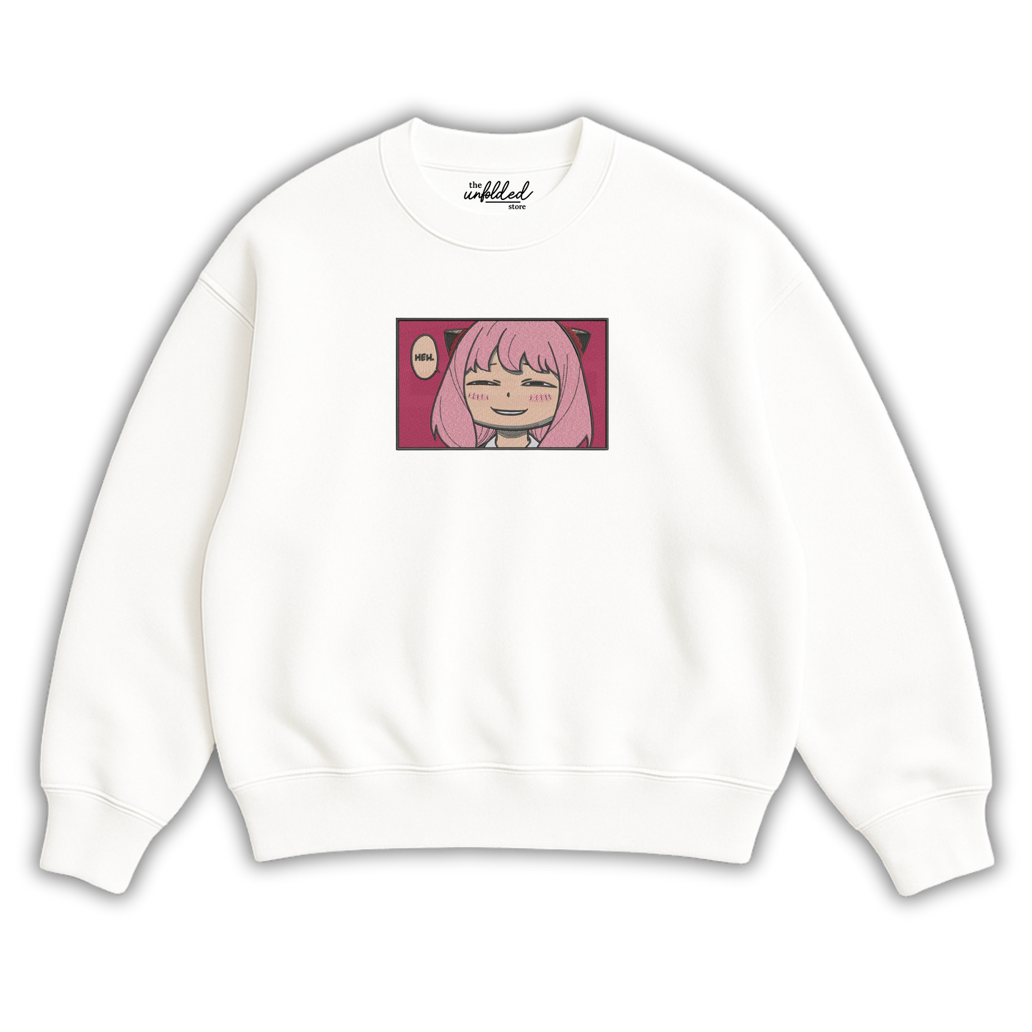 ANYA FORAGER EMBROIDERED