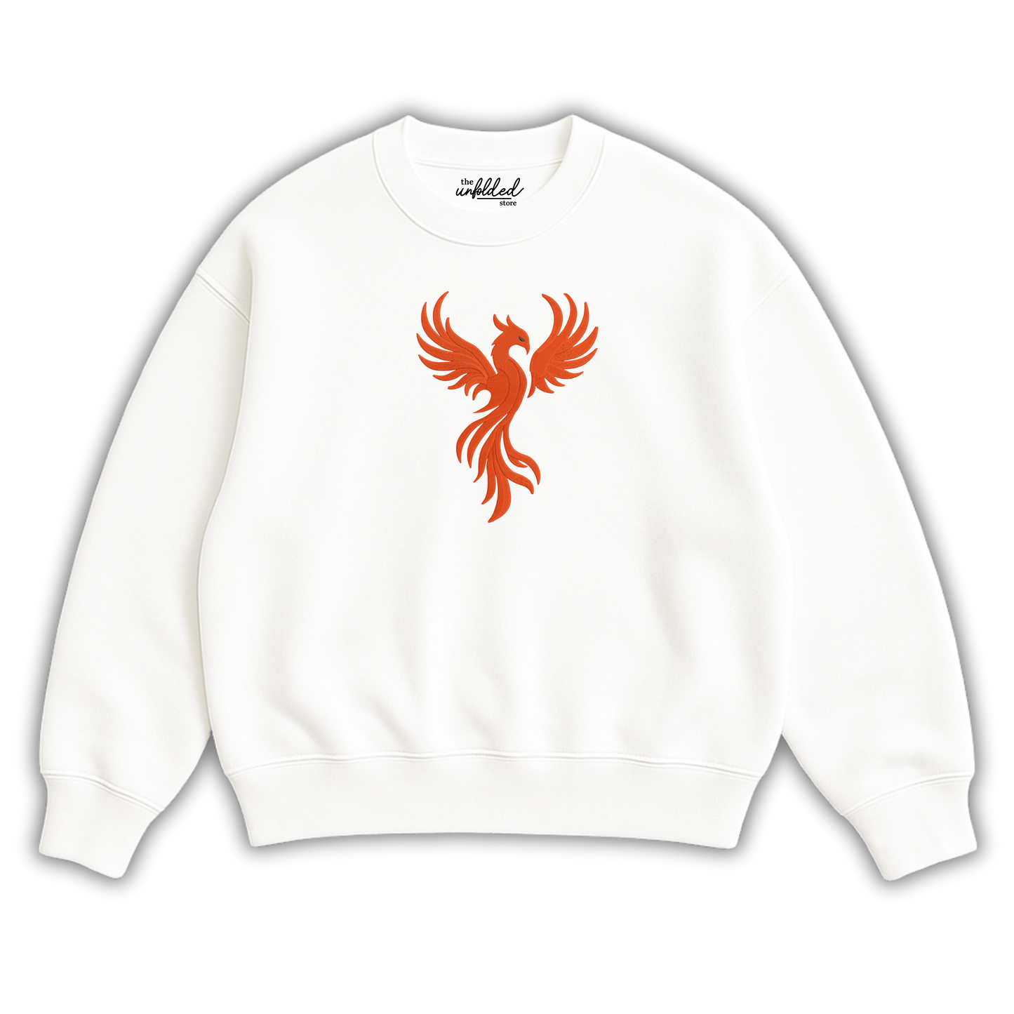 FLAMING PHEONIX EMBROIDERD