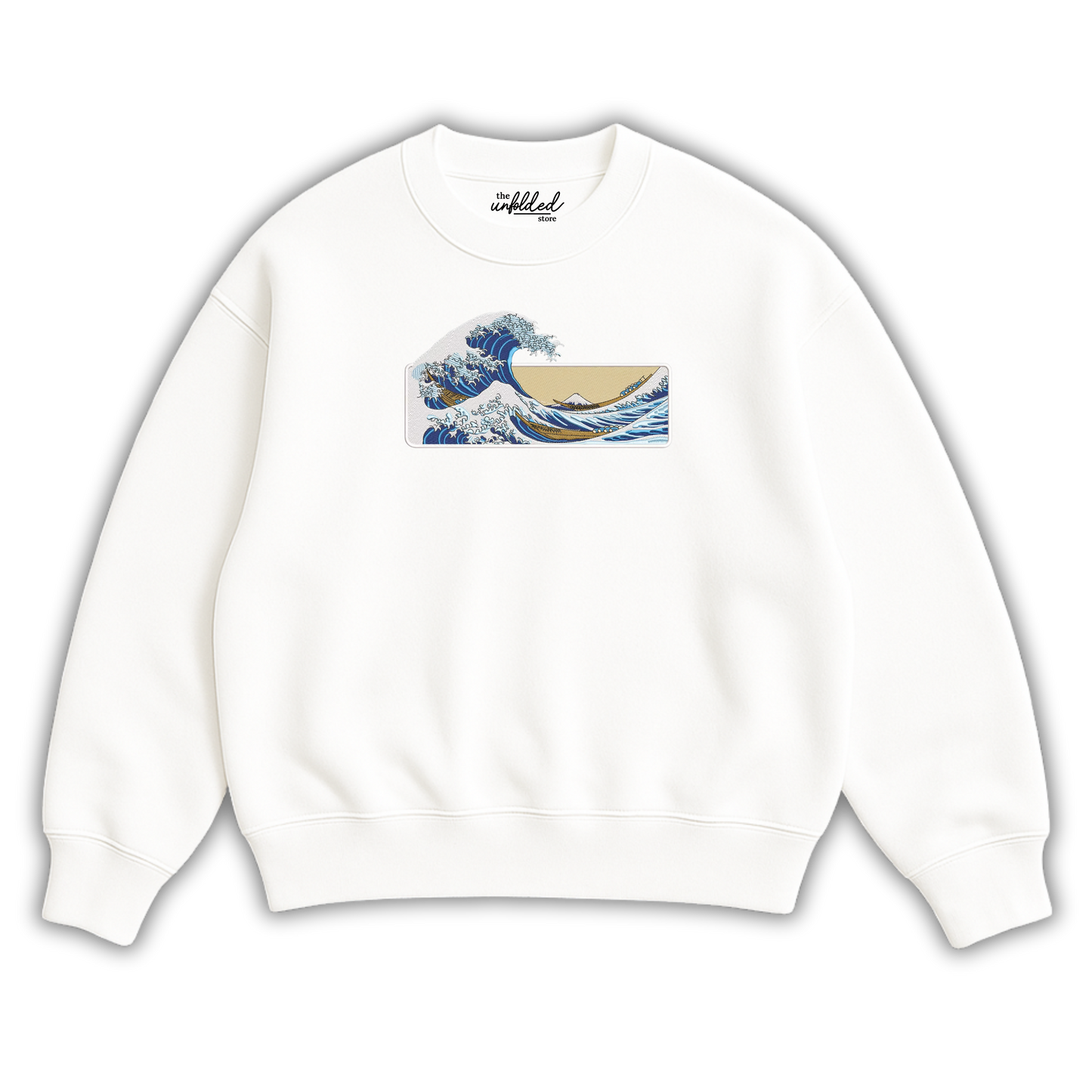 WAVE EMBROIDERED