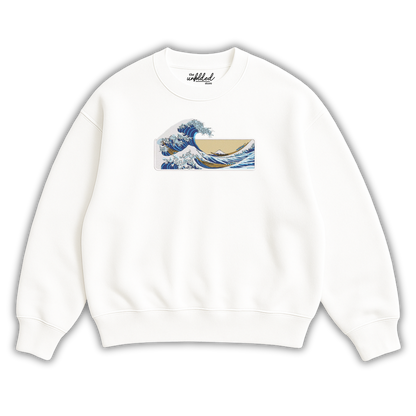 WAVE EMBROIDERED