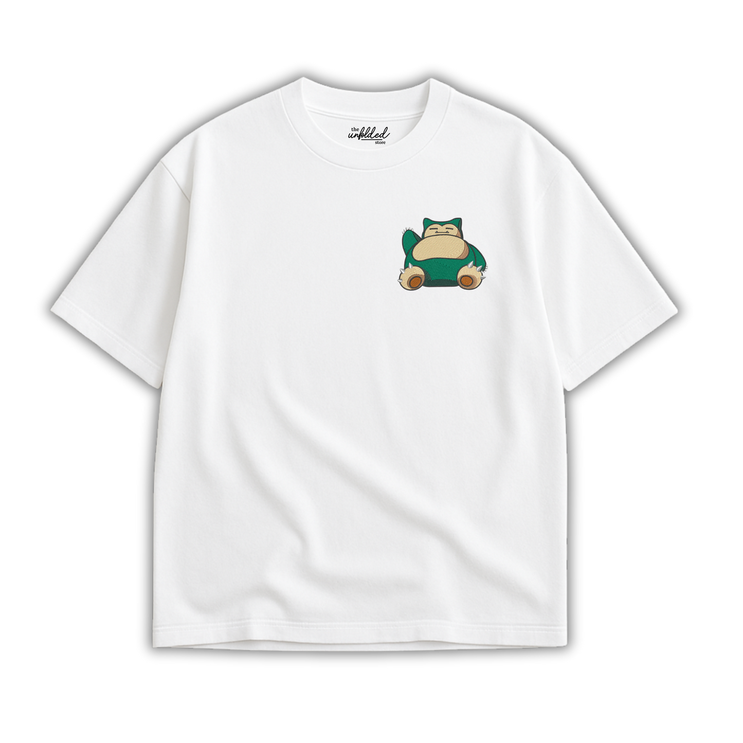 SNORLAX - POKEMON EMBROIDERED