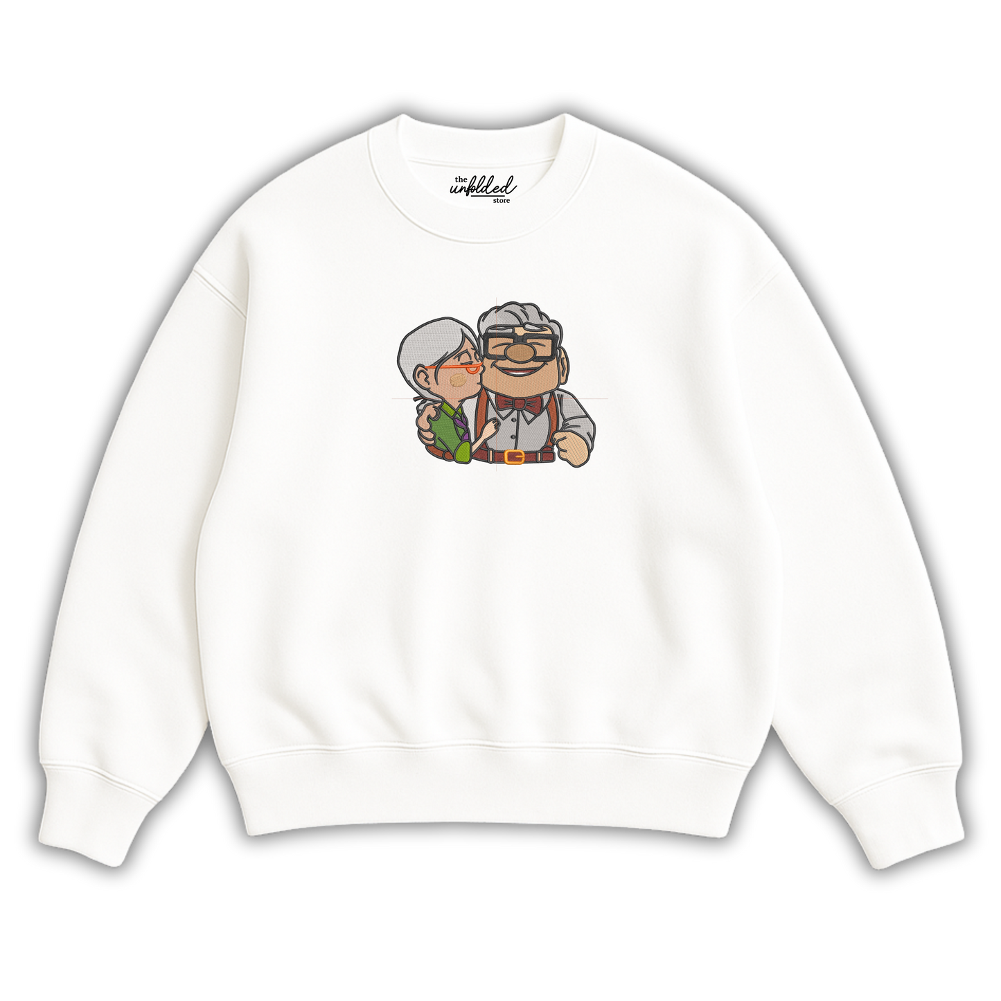 COUPLE EMBROIDERED