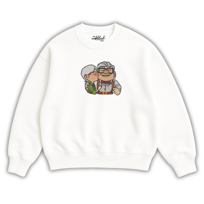 COUPLE EMBROIDERED