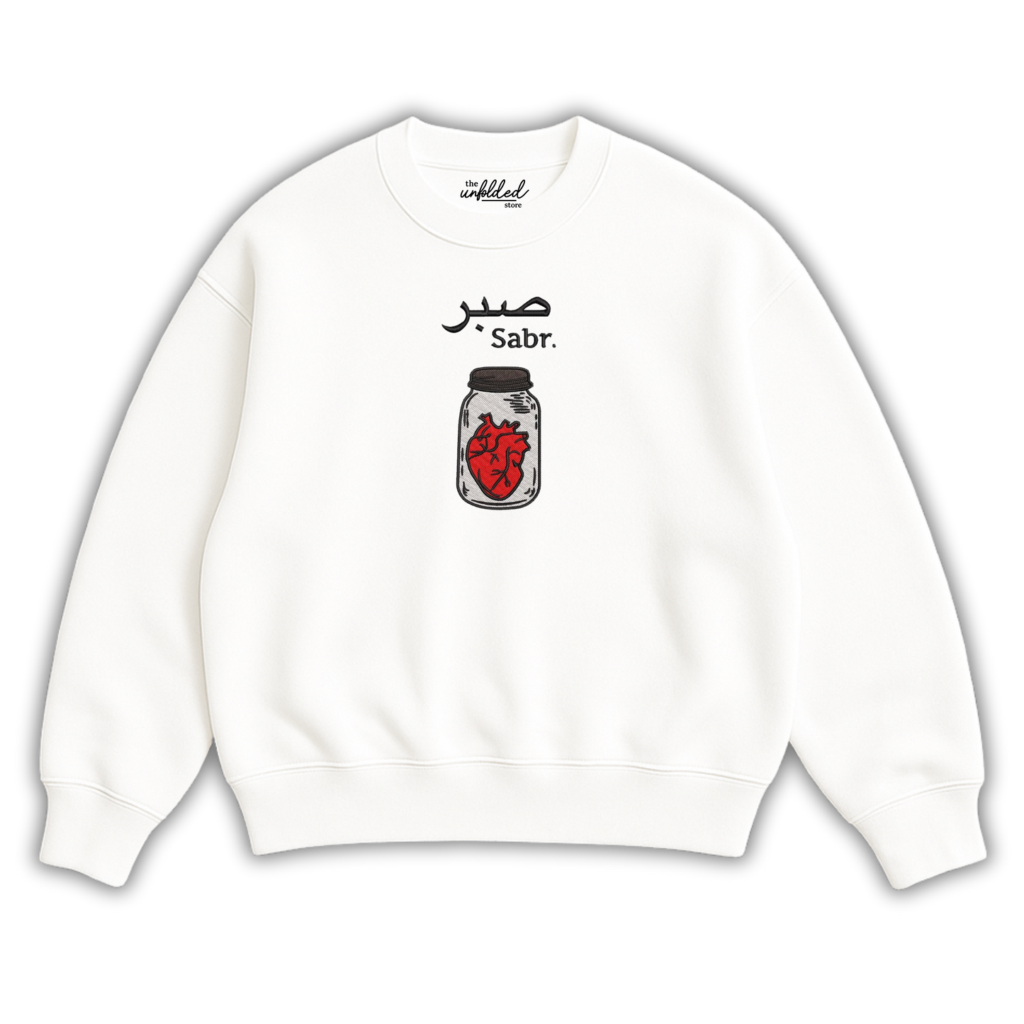 SABR. / PATIENCE ARTWORK EMBROIDERED