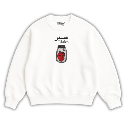 SABR. / PATIENCE ARTWORK EMBROIDERED