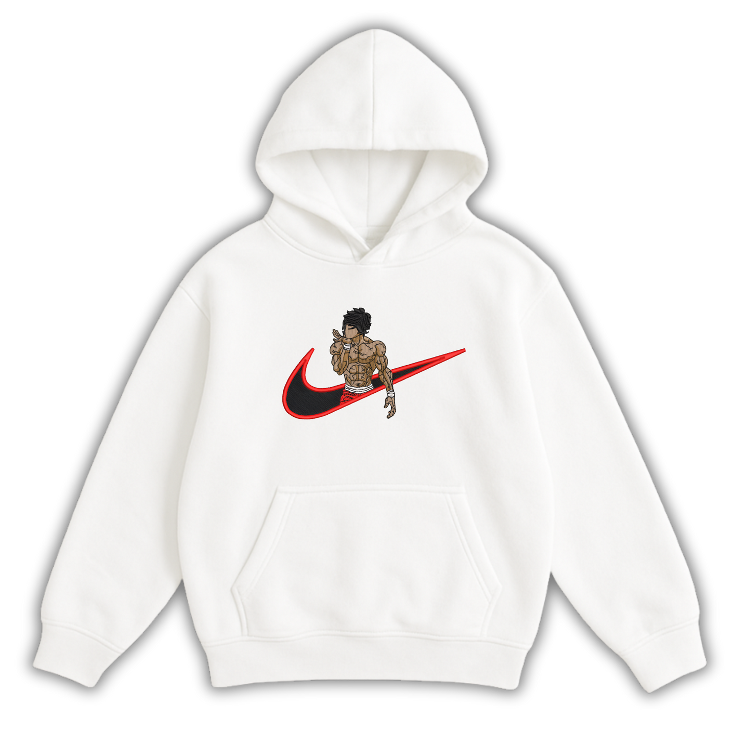 BAKI HANMA EMBROIDERED