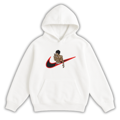 BAKI HANMA EMBROIDERED