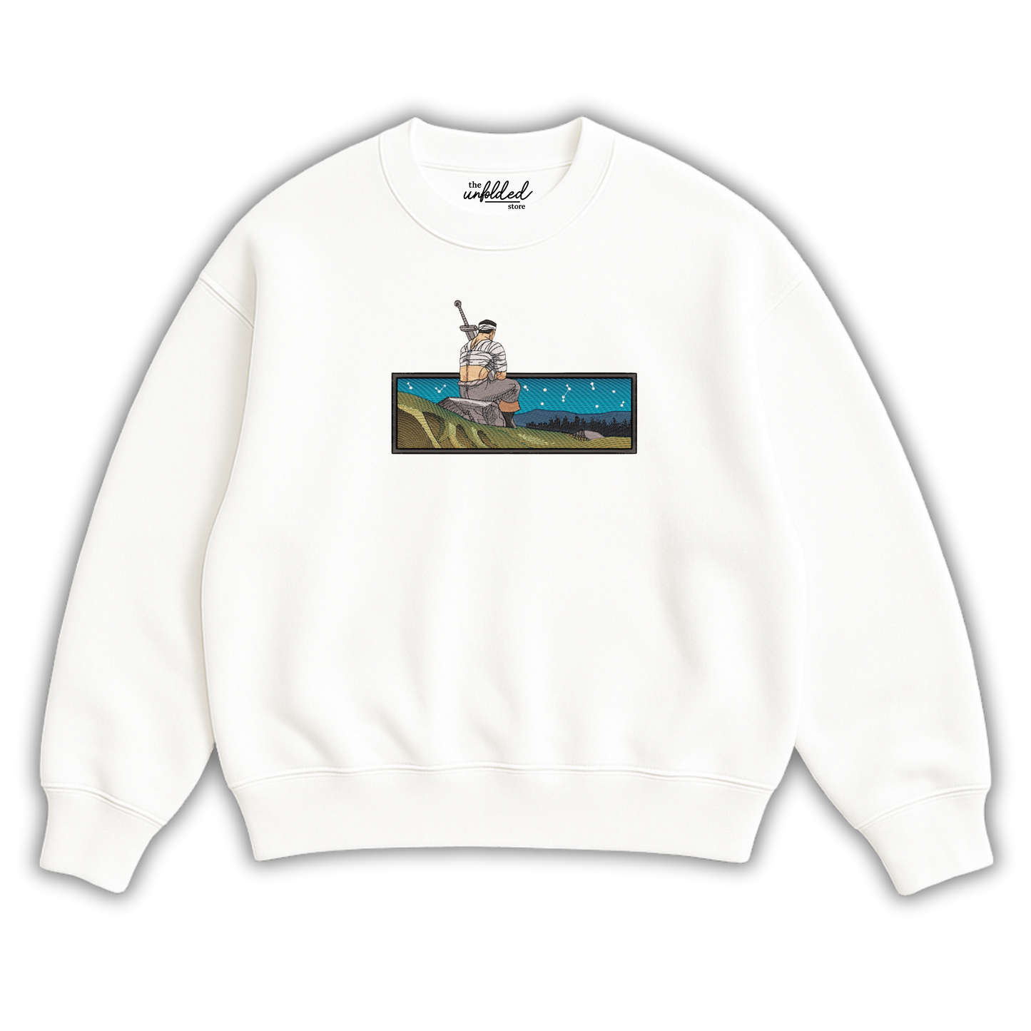 BERSERK - THE WARRIOR EMBROIDERED
