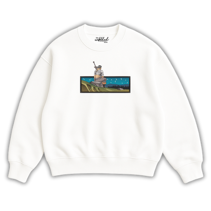 BERSERK - THE WARRIOR EMBROIDERED