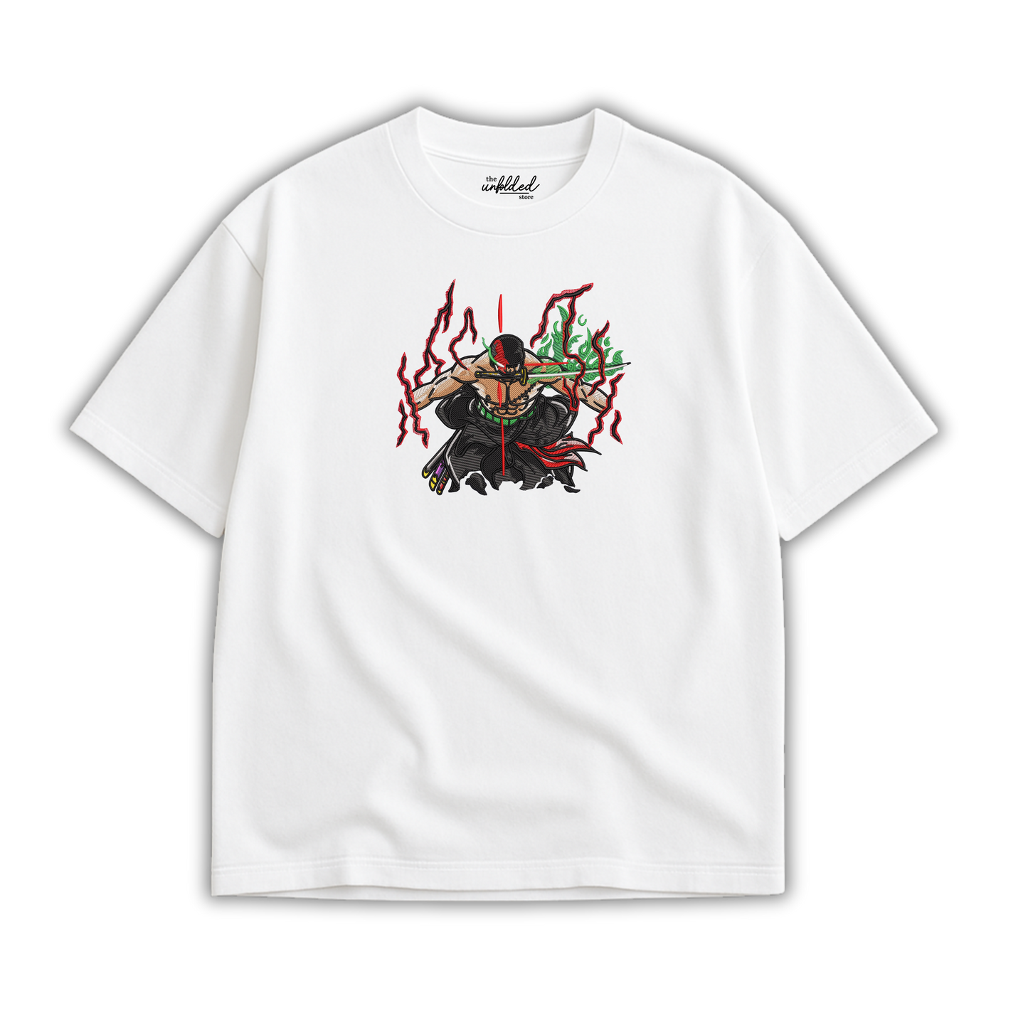 RORONOA ZORO SWORD EMBROIDERED