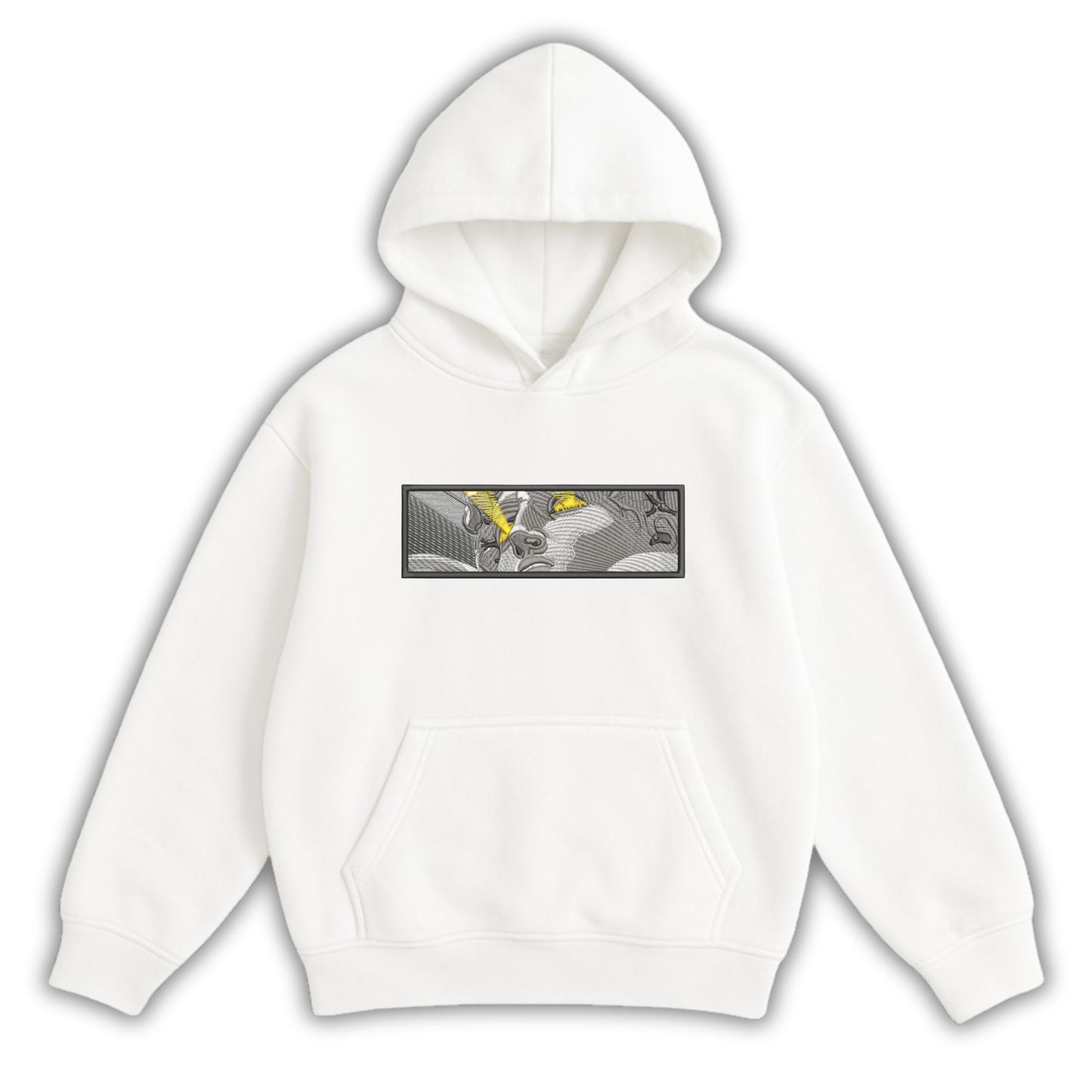 DAVID EYES EMBROIDERED