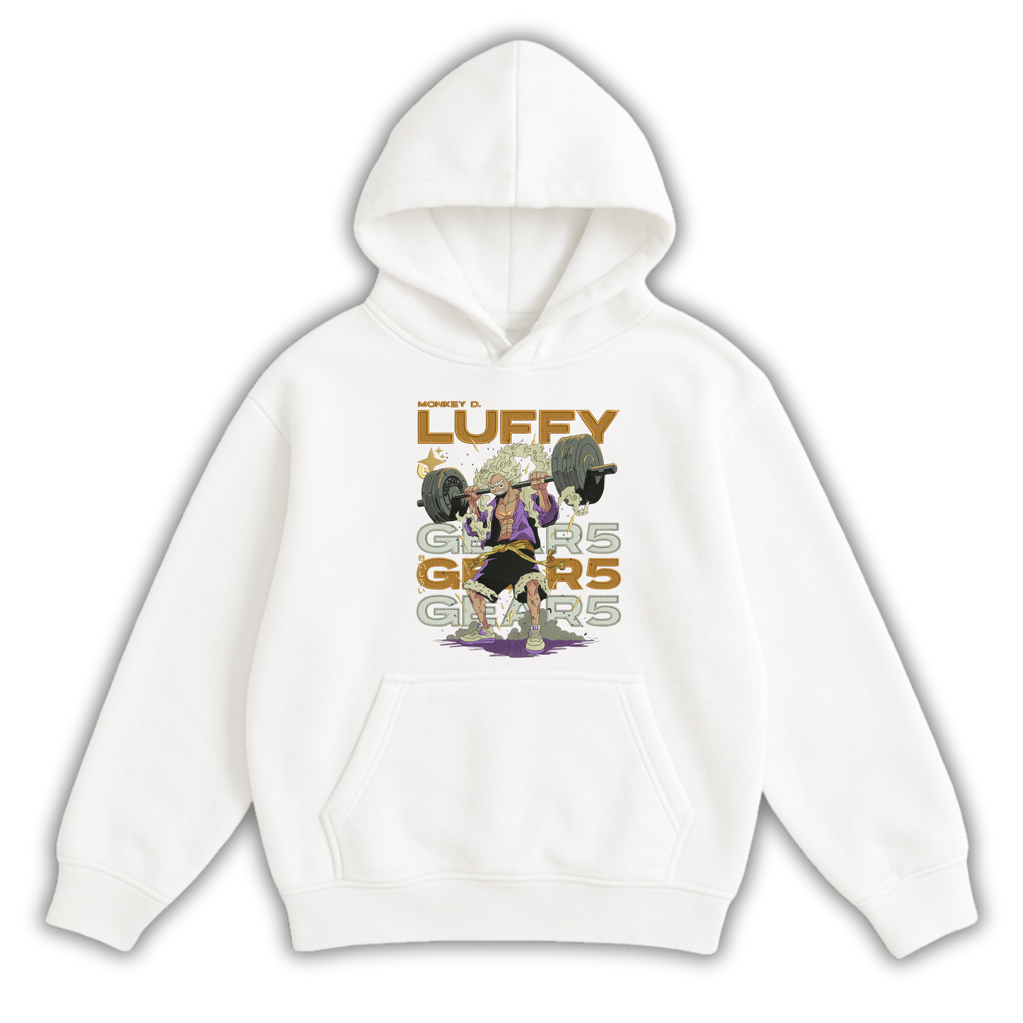 LUFFY WORKOUT EMBROIDERED