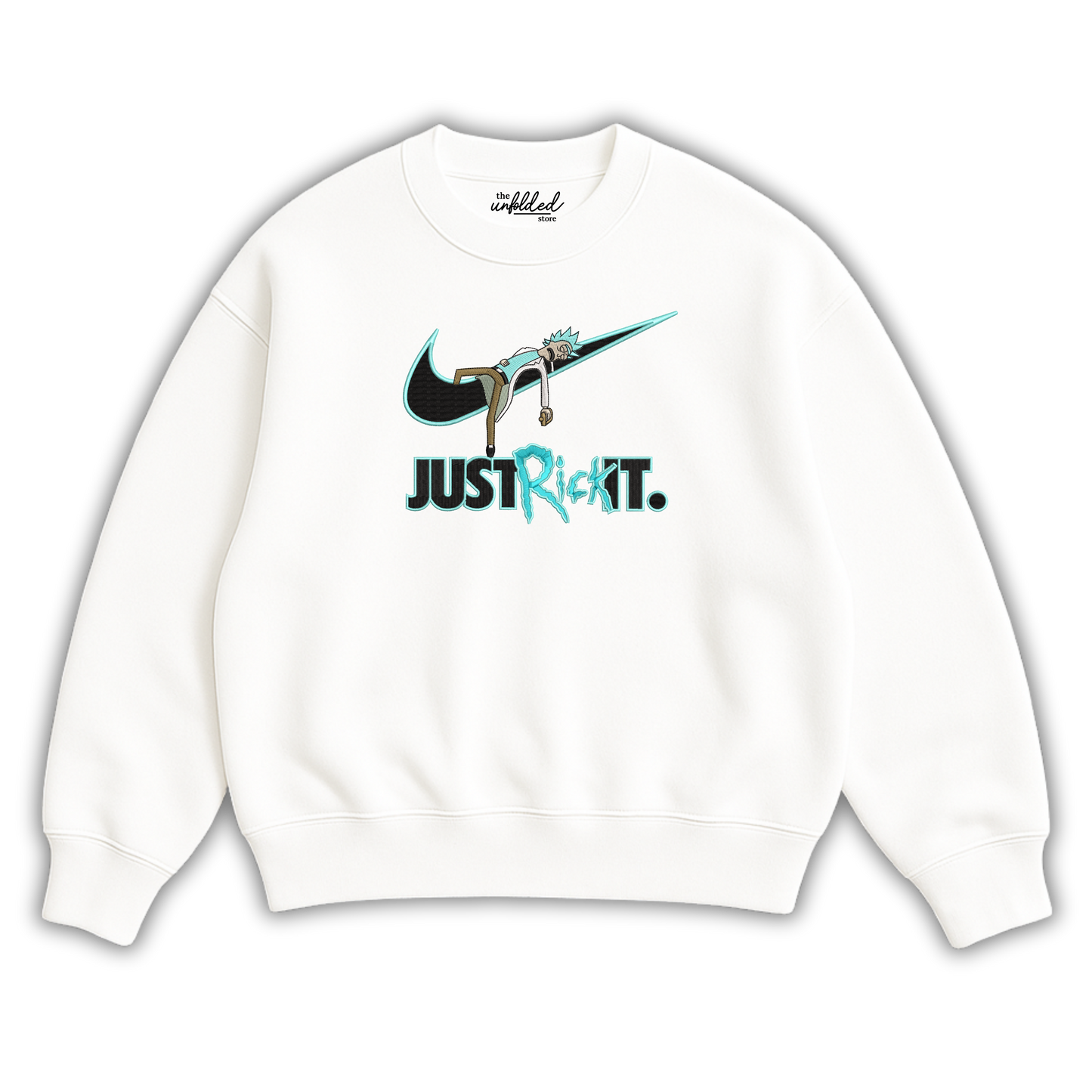 JUST RICK IT EMBROIDERED