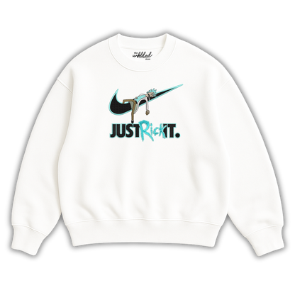 JUST RICK IT EMBROIDERED
