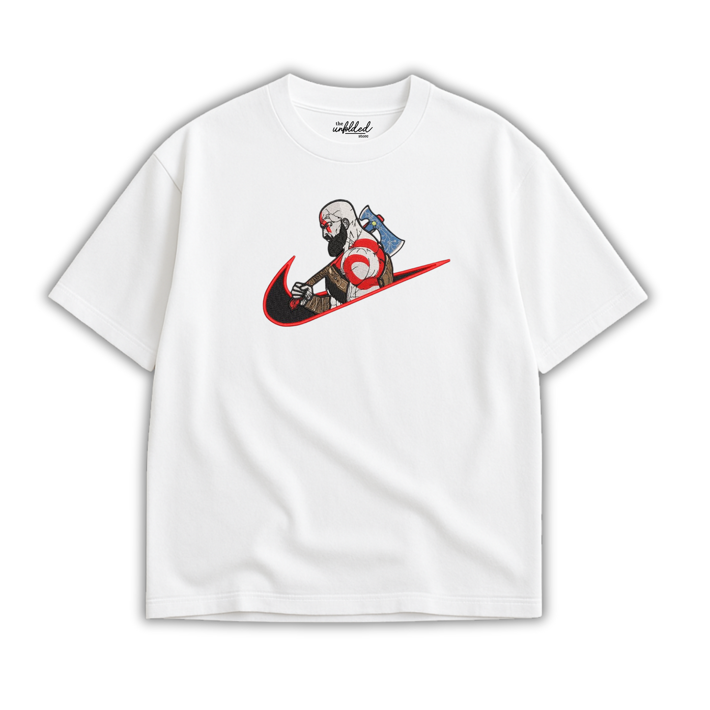 GOD OF WAR - KRATOS EMBROIDERED