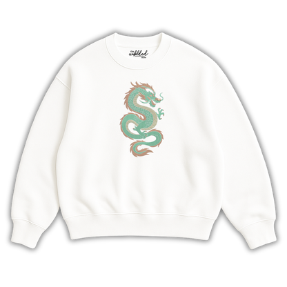 DRAGON ART EMBROIDERED