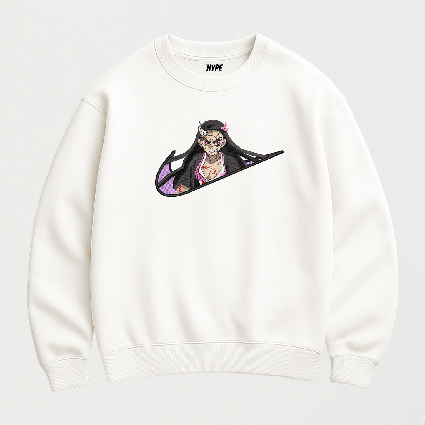 ANGRY NEZUKO EMBROIDERED FIT