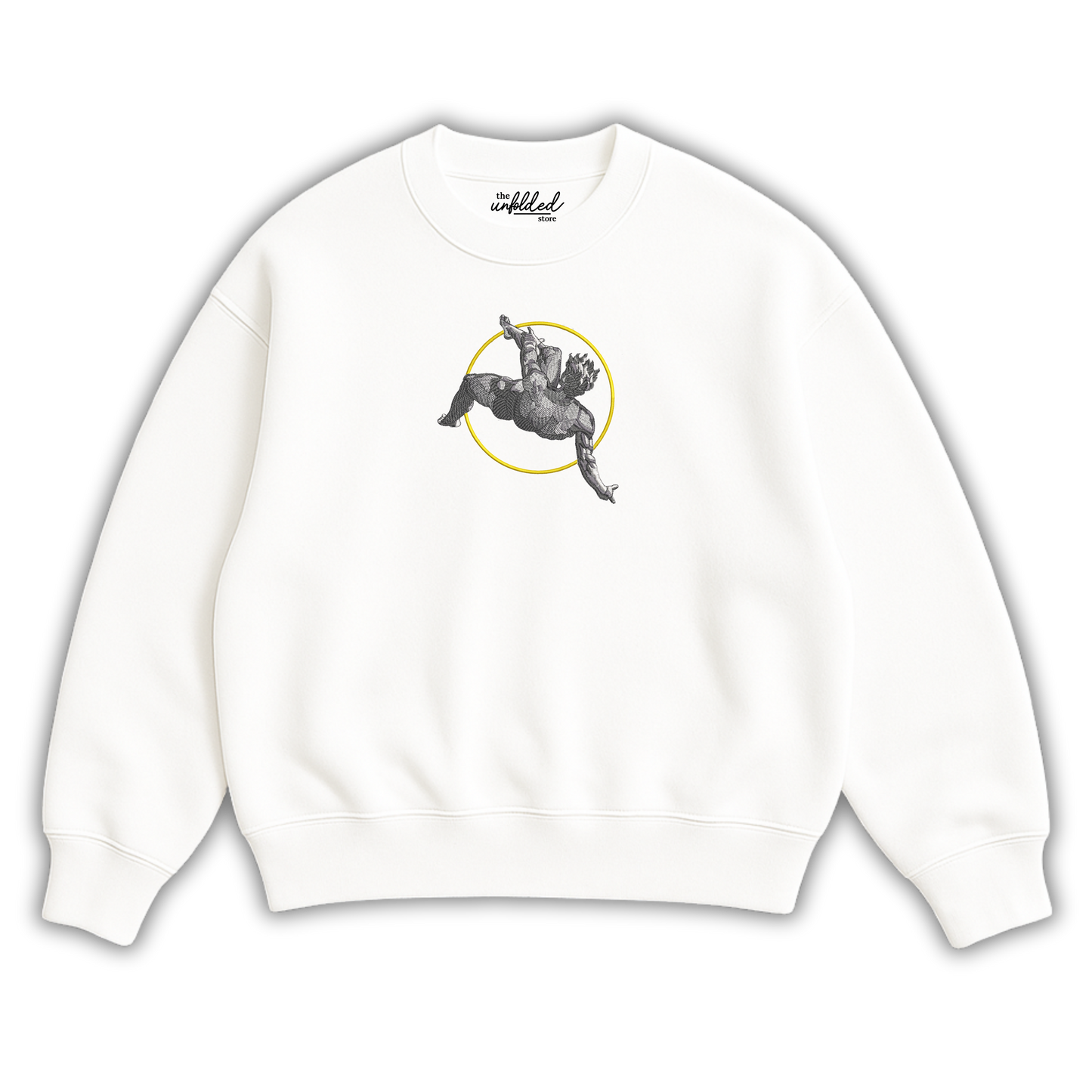 FALLEN ANGEL EMBROIDERED