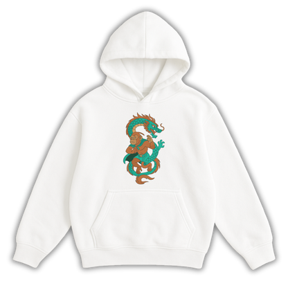 DRAGON & MONKEY EMBROIDERED