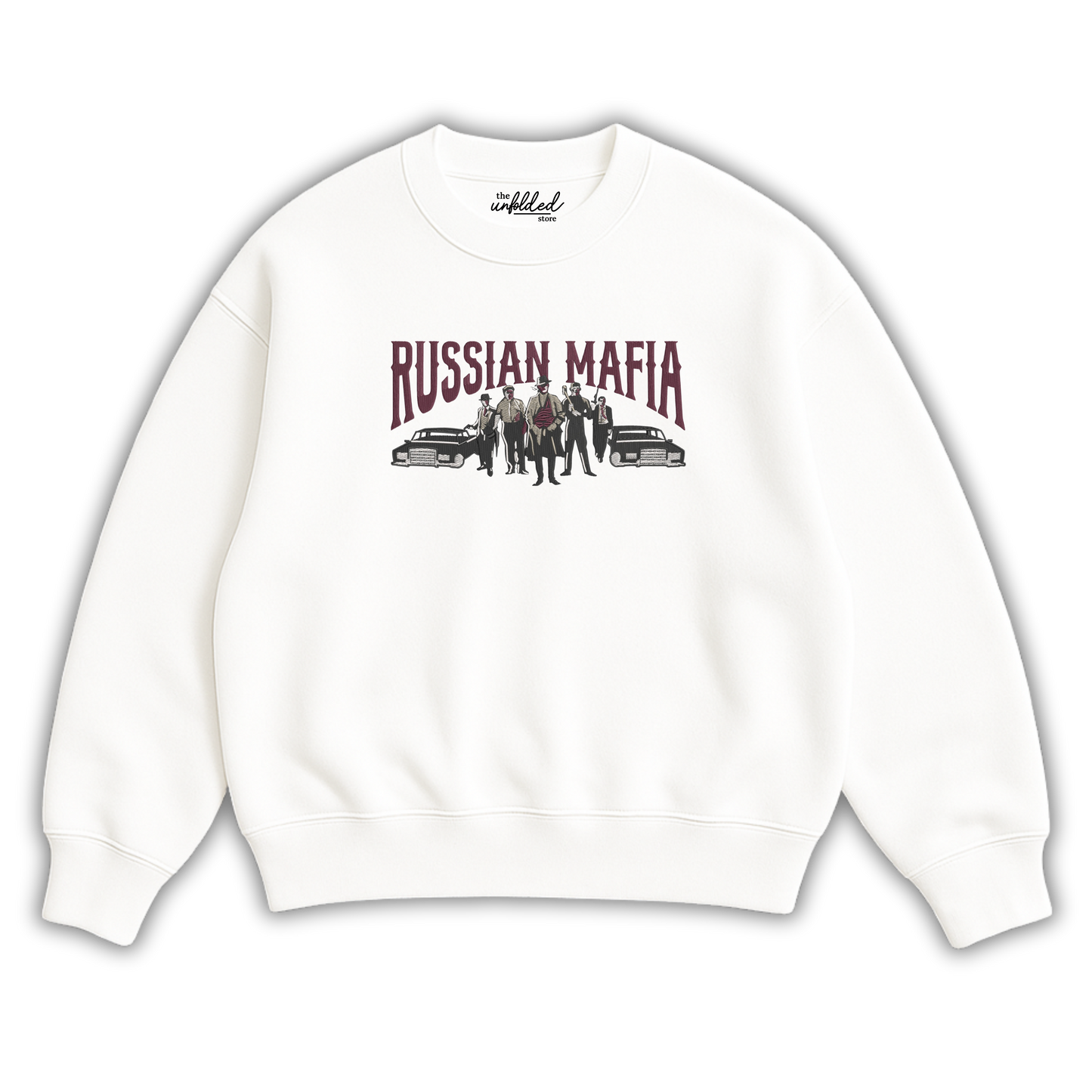 RUSSIAN MAFIA EMBROIDERED