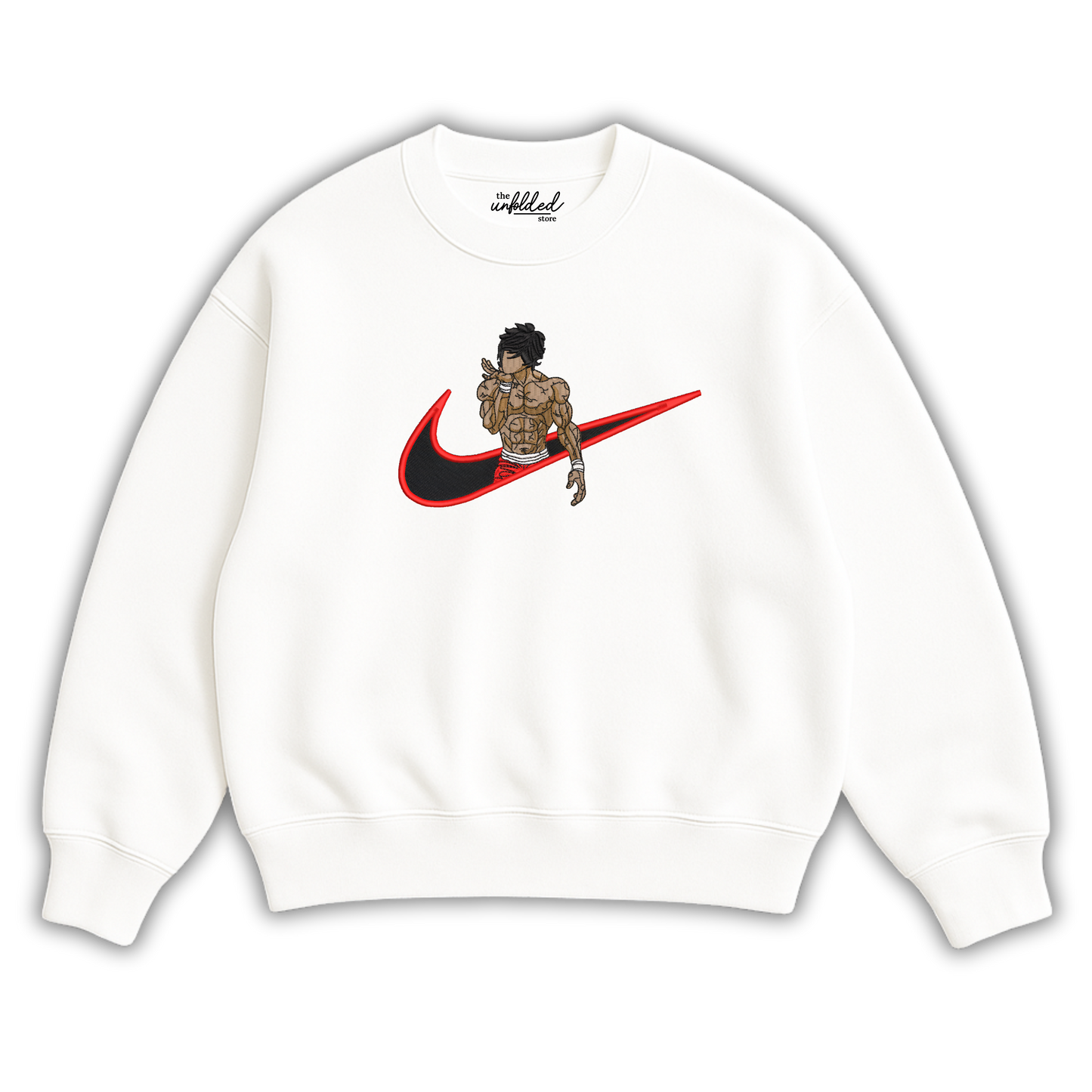 BAKI HANMA EMBROIDERED