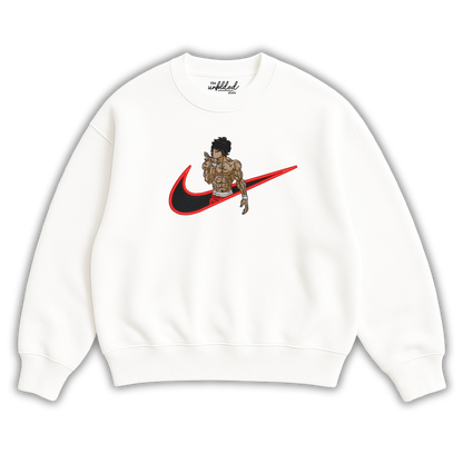 BAKI HANMA EMBROIDERED