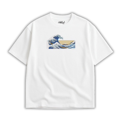 WAVE EMBROIDERED