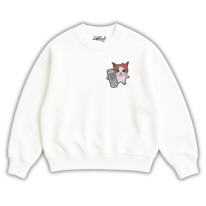 MONSTER CAT EMBROIDERED
