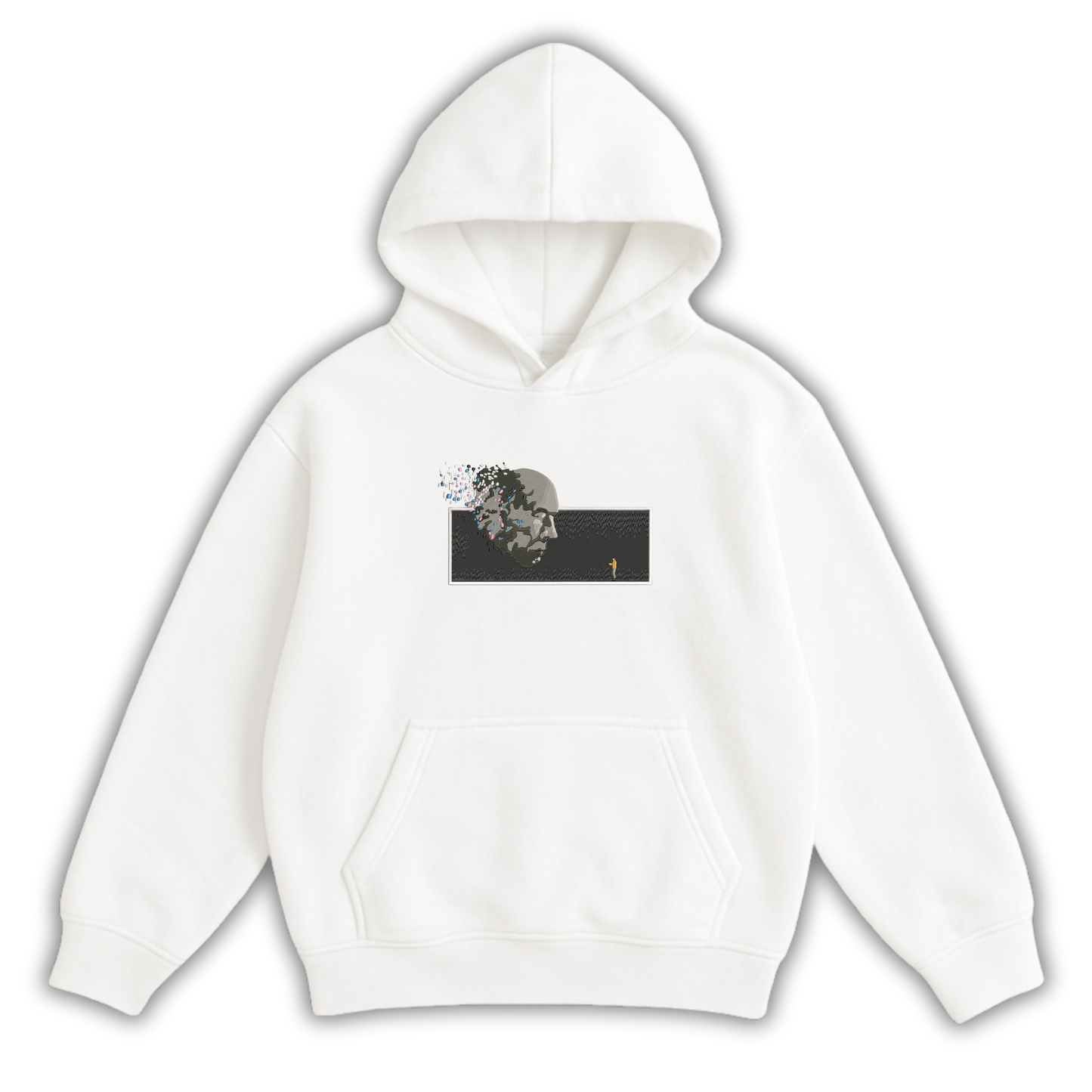 AI WITH HUMAN EMBROIDERED