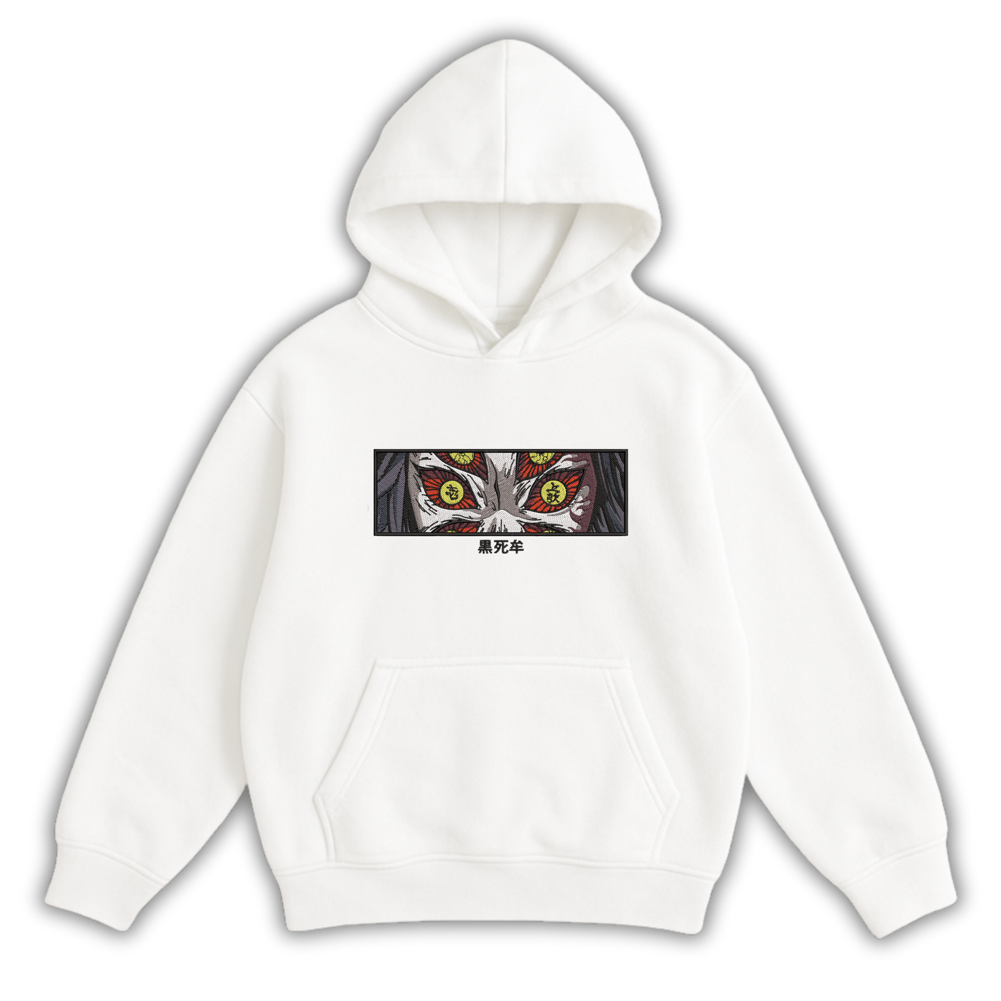 UPPER MOON 3 EMBROIDERED