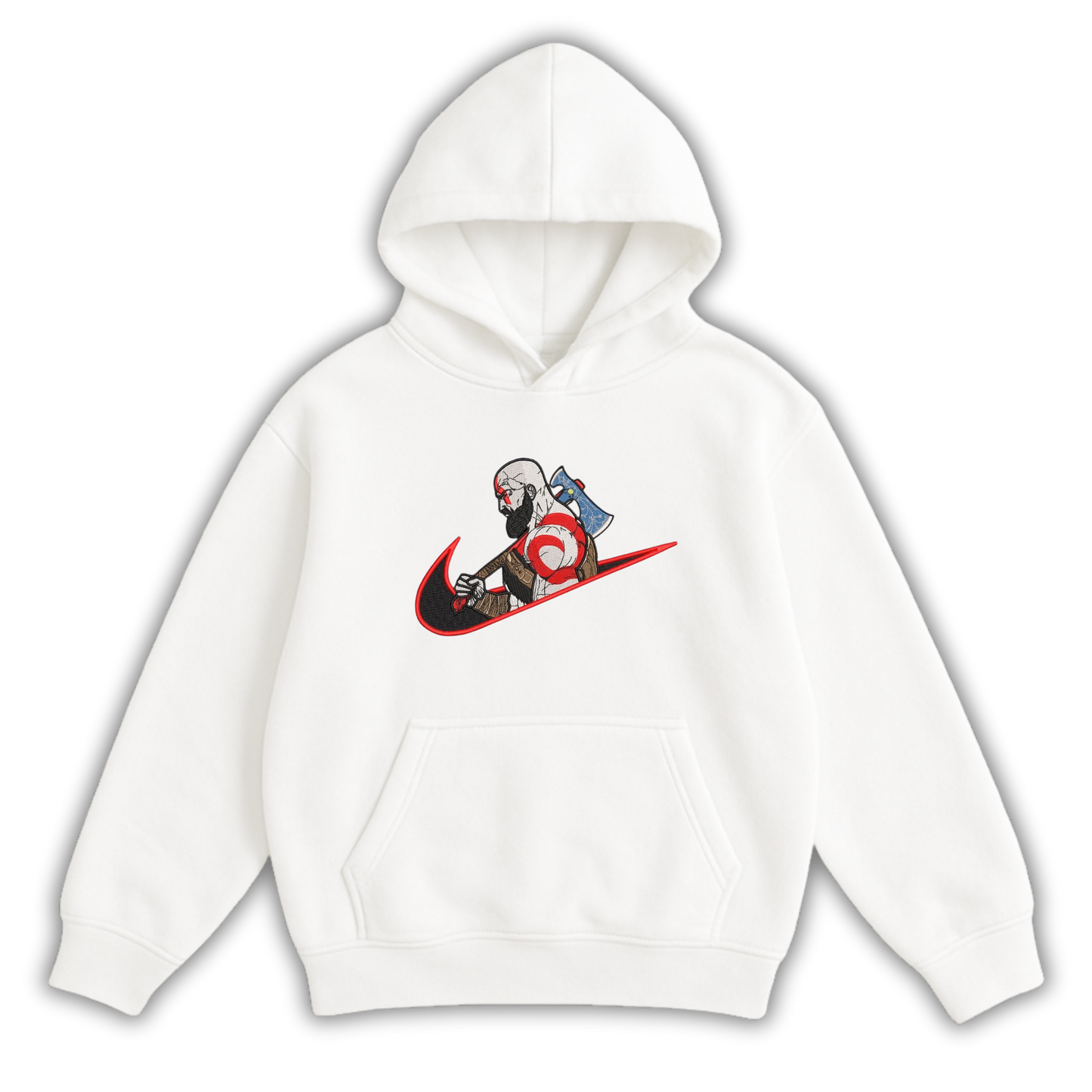 GOD OF WAR - KRATOS EMBROIDERED