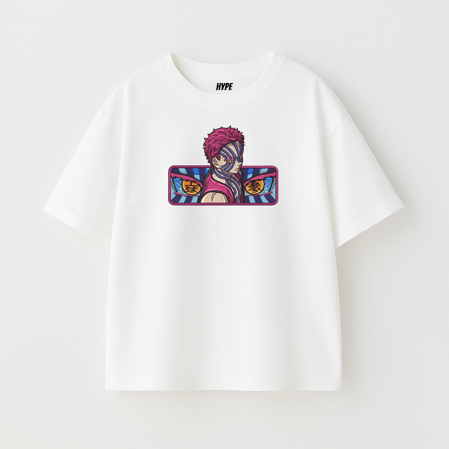 UPPER MOON 3 EMBROIDERED FIT