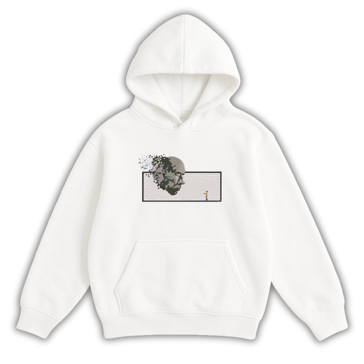 AI WITH HUMAN EMBROIDERED