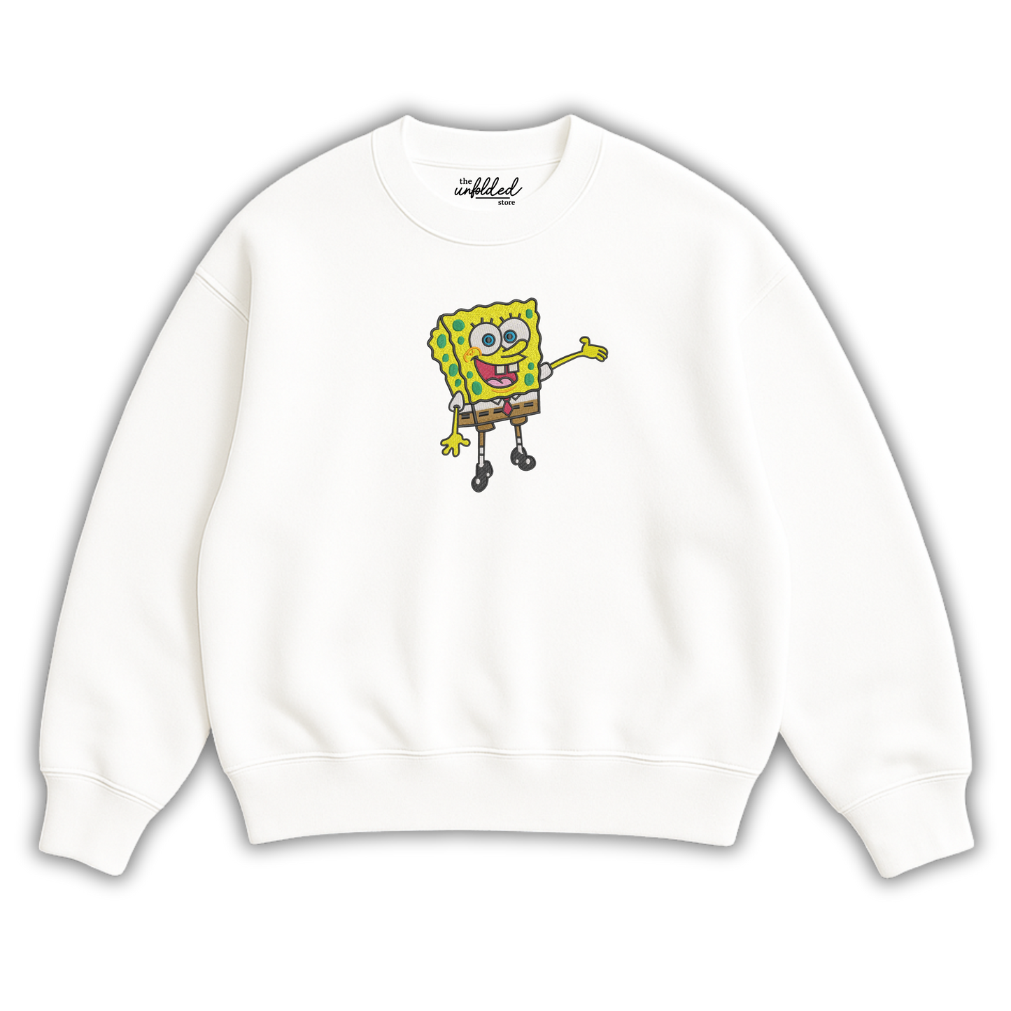 SPONGEBOB SQUAREPANTS EMBROIDERED