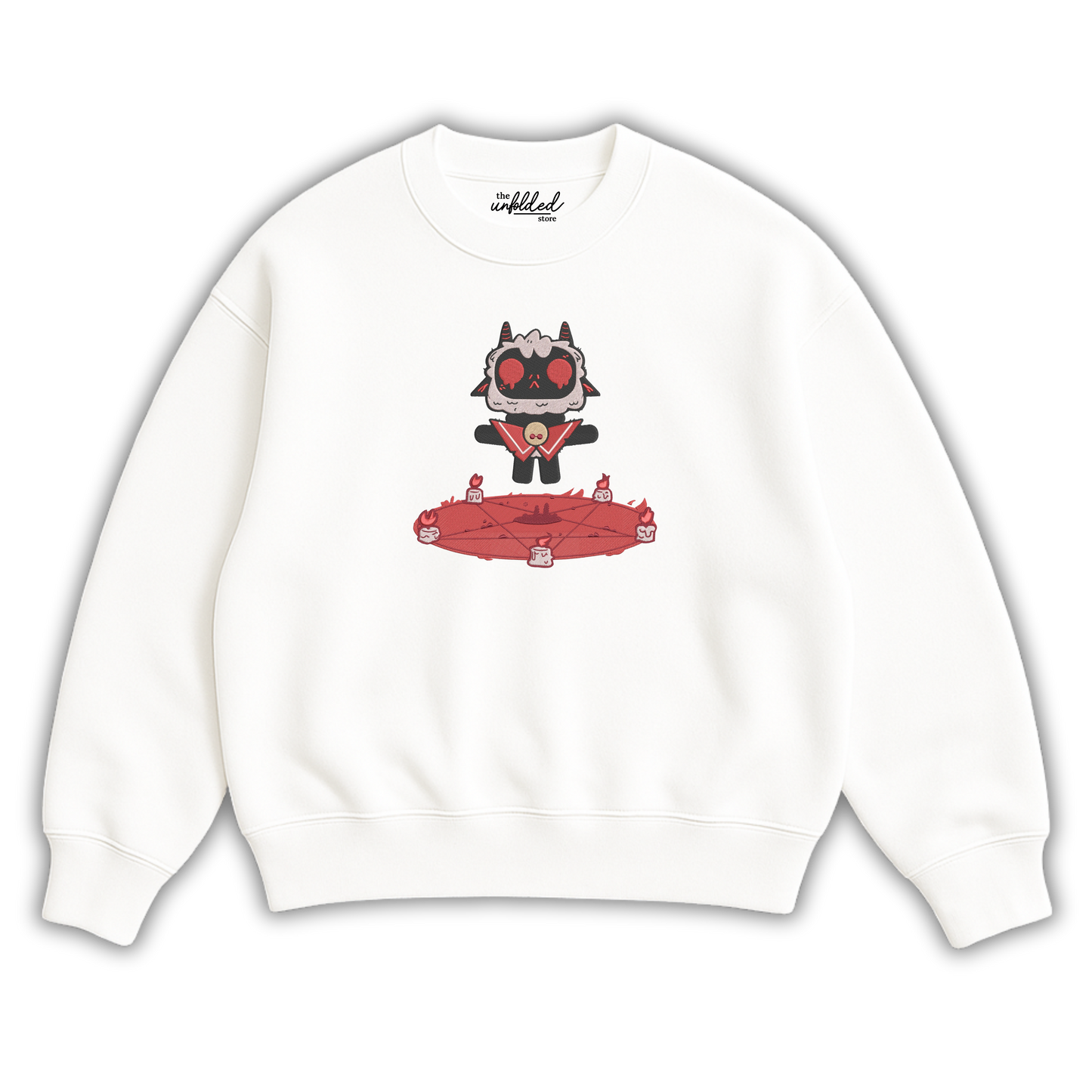 CULT OF THE SHEEP EMBROIDERED