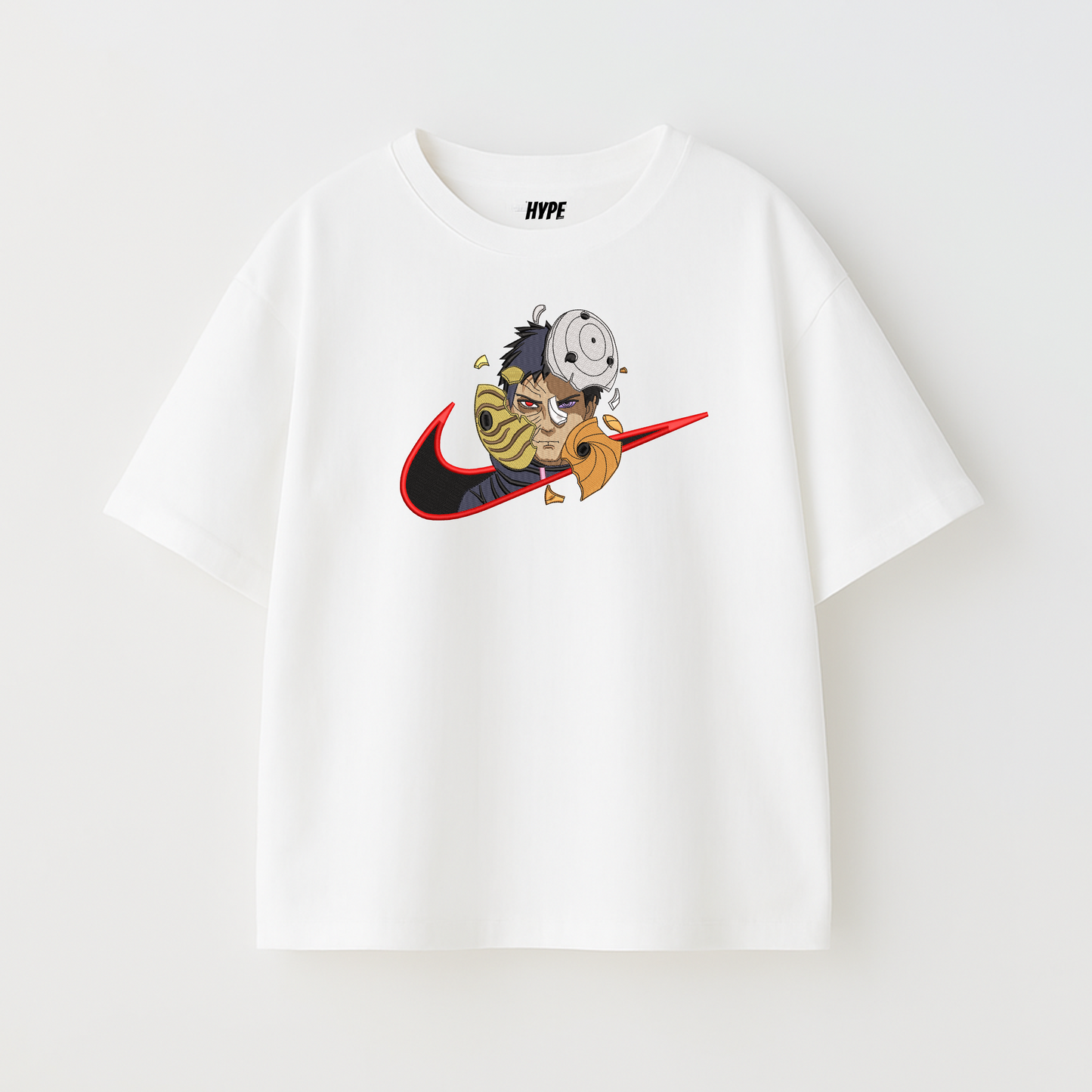 OBITO UCHIHA EMBROIDERED FIT