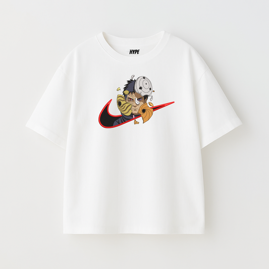 OBITO UCHIHA EMBROIDERED FIT