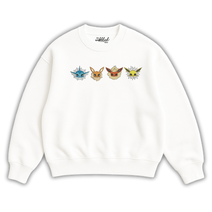 EEVEELUTIONS - POKEMON EMBROIDERED