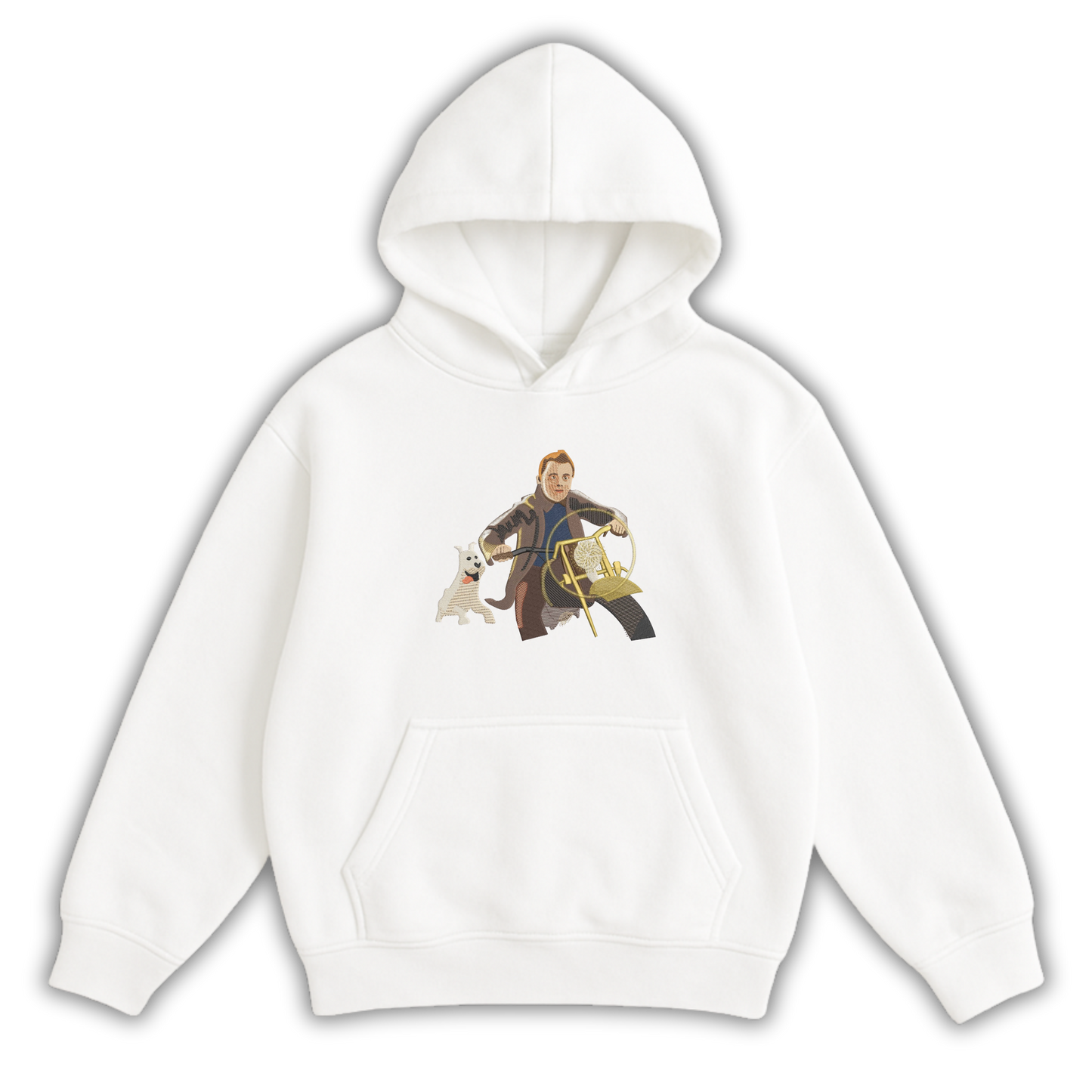 ADVENTURES OF TIN TIN EMBROIDERED