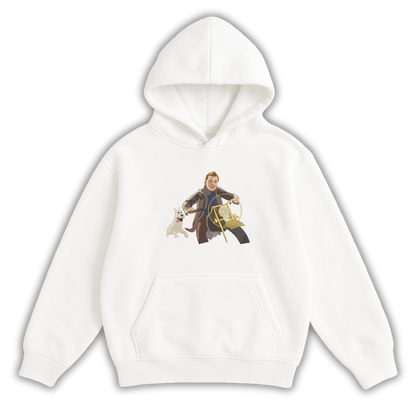 ADVENTURES OF TIN TIN EMBROIDERED