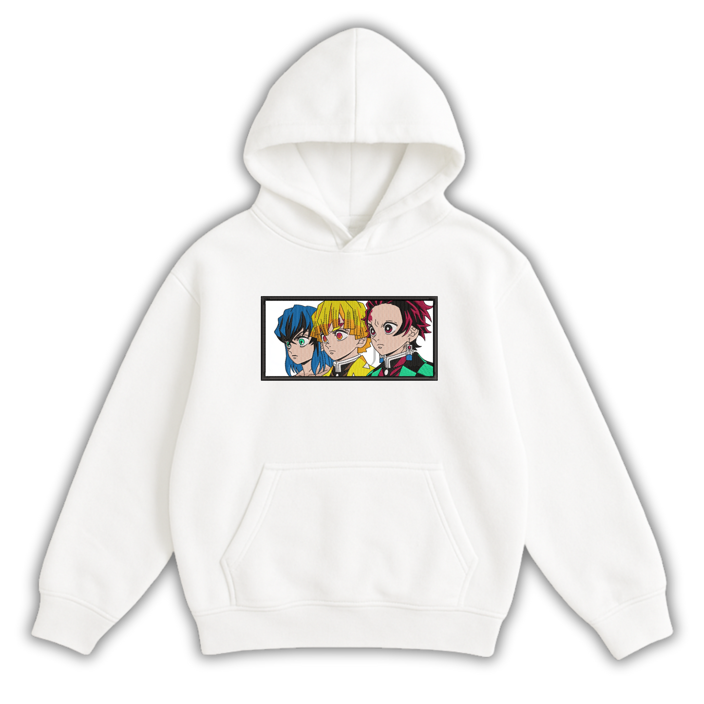 DEMON SLAYER TRIO EMBROIDERED