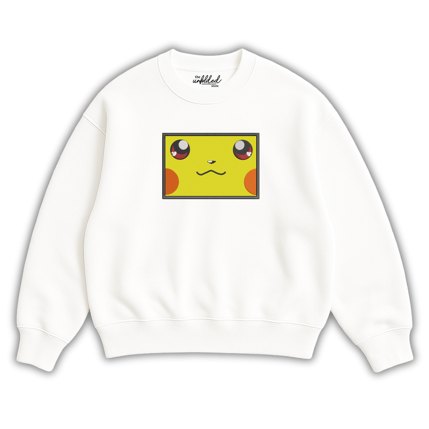 PIKACHU EMBROIDERED