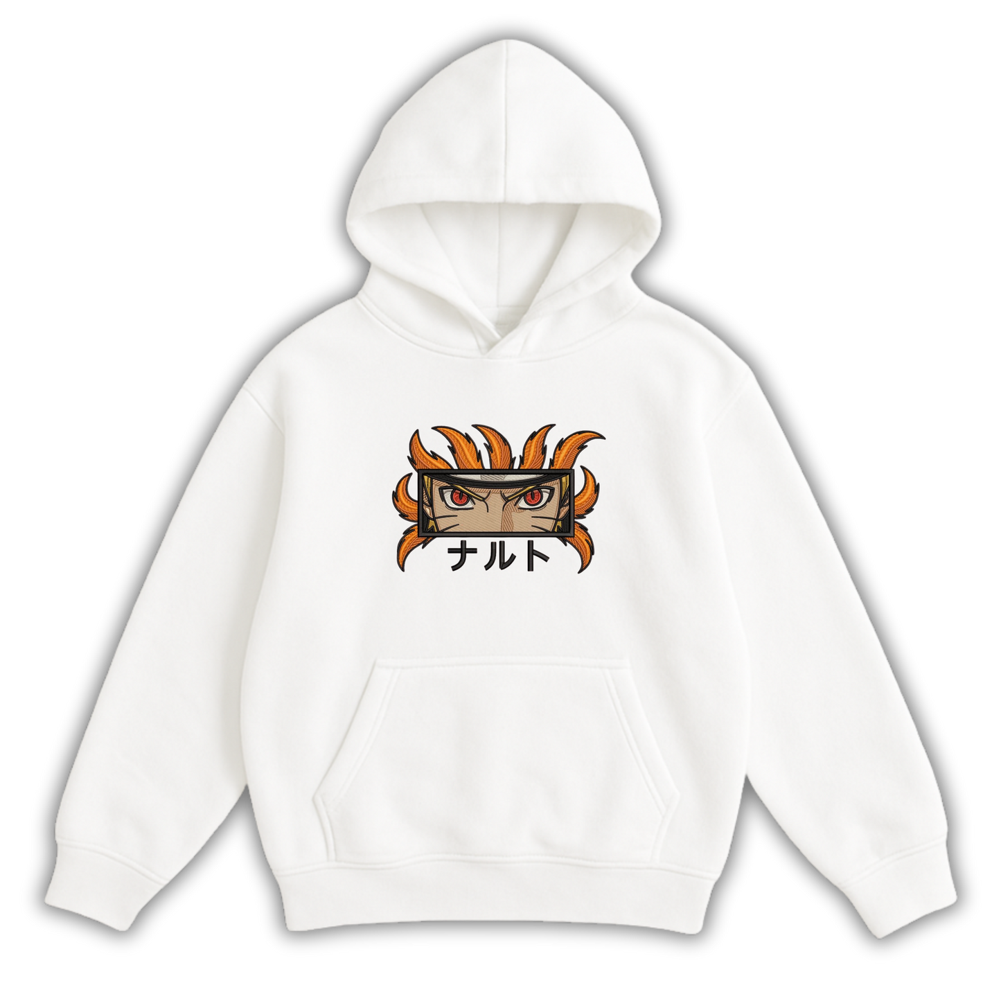 NINE TAIL FOX NARUTO EMBROIDERED