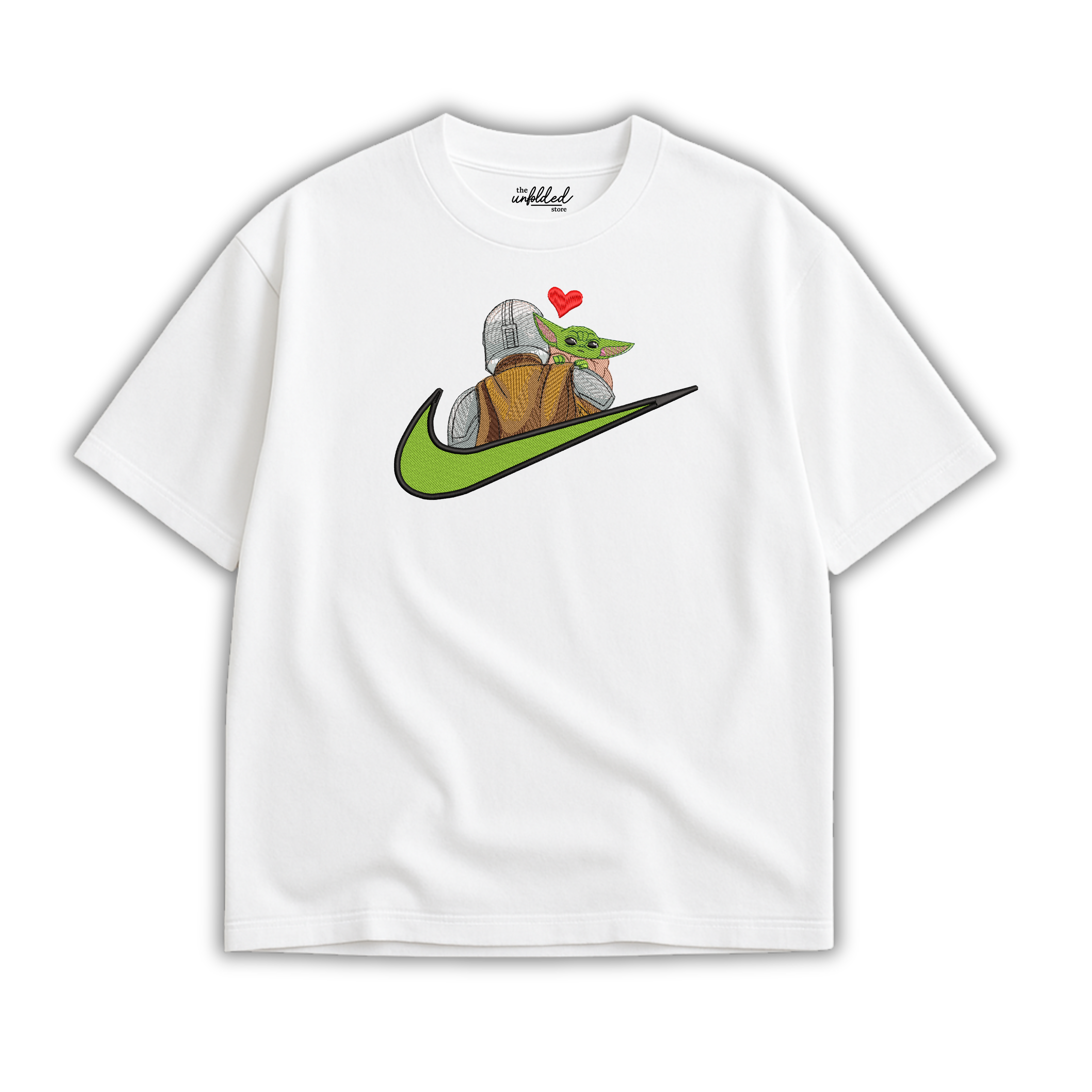 BABY YODA EMBROIDERED