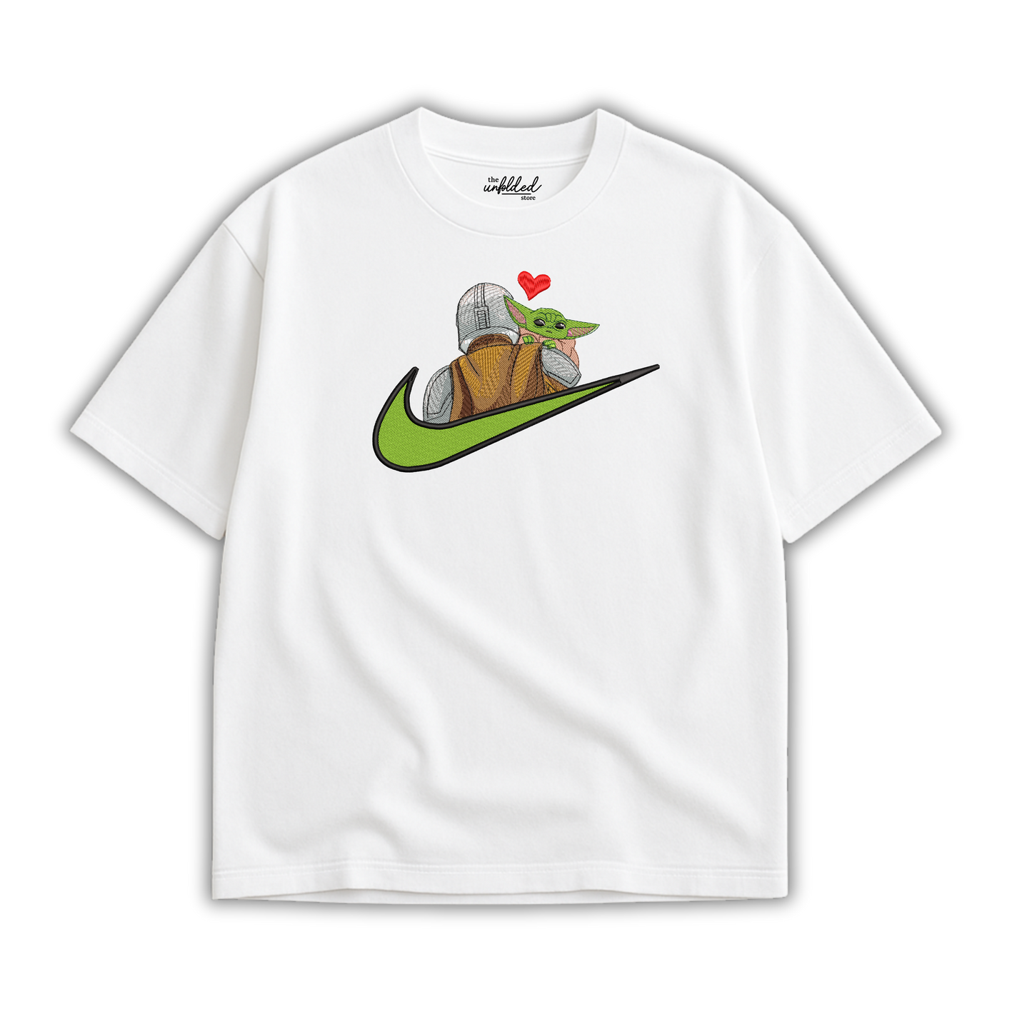 BABY YODA EMBROIDERED