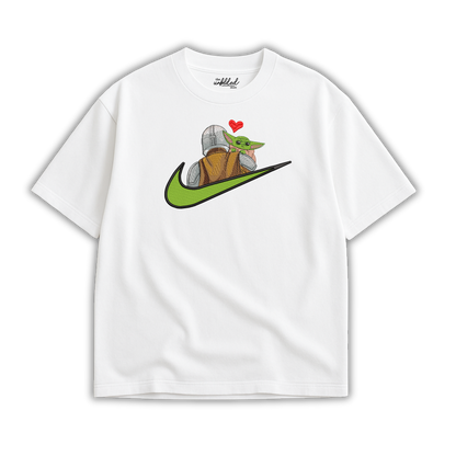 BABY YODA EMBROIDERED