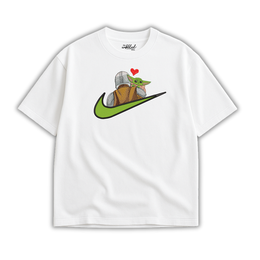 BABY YODA EMBROIDERED