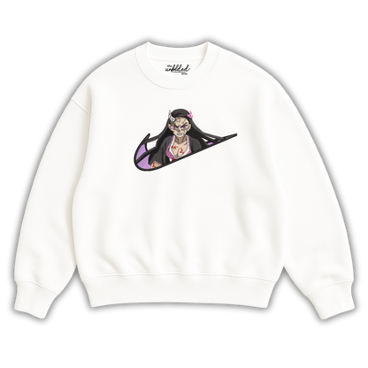 ANGRY NEZUKO EMBROIDERED