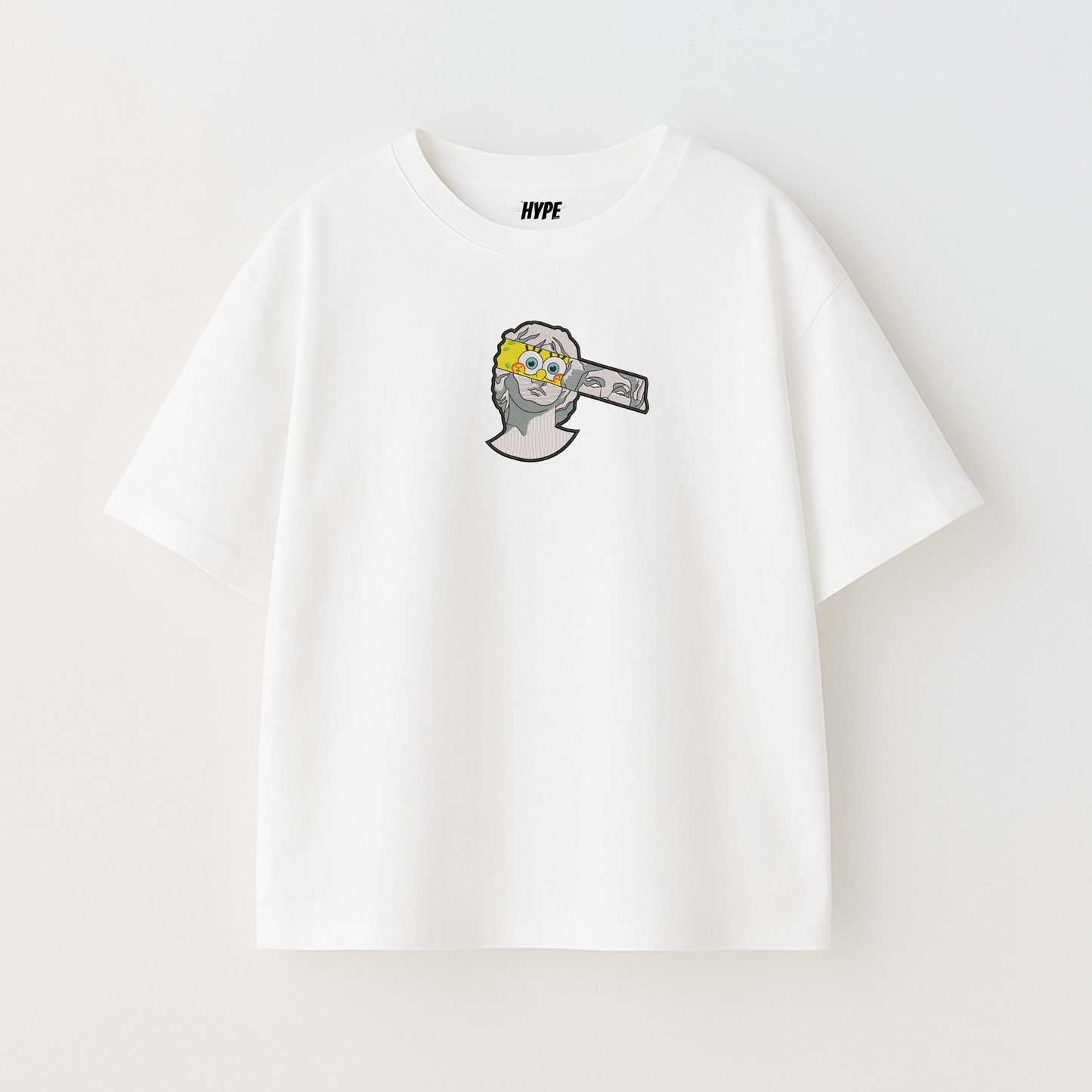 GREEK SPONGEBOB EMBROIDERED FIT